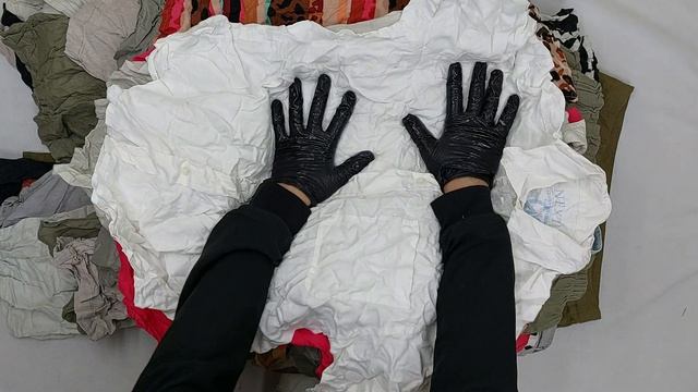 Лён микс  секонд оптом 100 пак