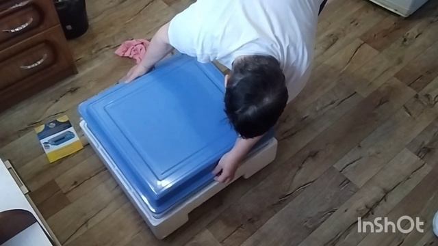 Подготовка /сходила в местный магазин /как живут в русской деревне...