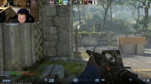 Faceit. Похоронили противников на Ancient