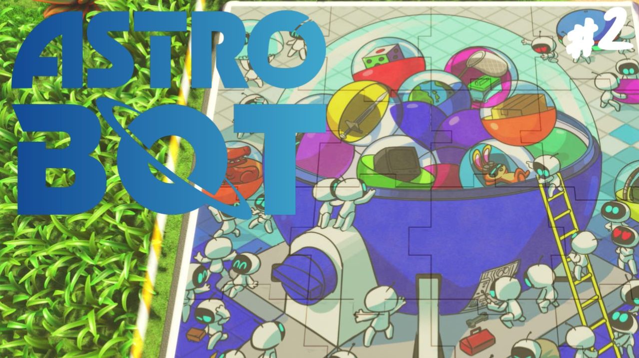 Astro Bot - Прохождение #2 Лаборатория гача. смотреть онлайн