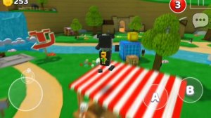 Первый уровень игры Super bear adventure