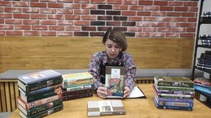 Центральная городская библиотека (Книжный цех). По страницам классики