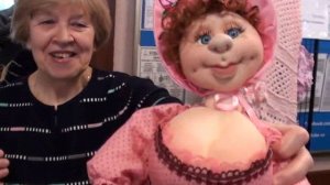 Выставка  работ мастериц кружков Ивановского городского центра «Активное долголетие» 16.04.26 г.