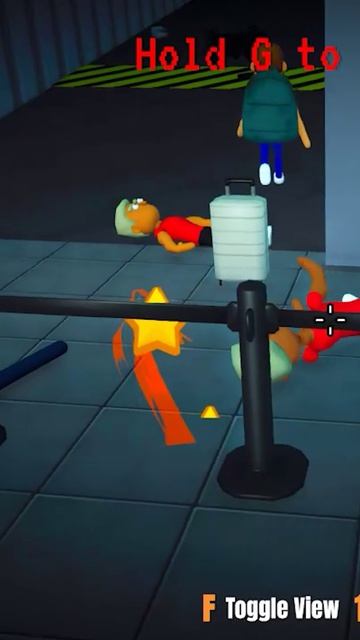 Подозрительный тип... Пропускаем? 🤔🛂