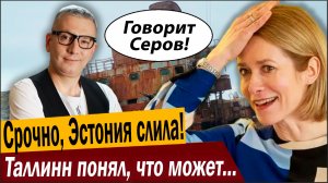 Срочно, Эстония слила! Таллинн понял, что может прилететь в Табло!