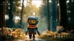 Sleep Music 3 Hours │ 432Hz Bioluminescent Garden │ Luna · Earth B