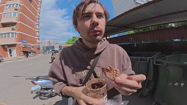 Как_я_зарабатываю_лазая_по_мусоркам_Dumpster_Diving_RUSSIA_#107