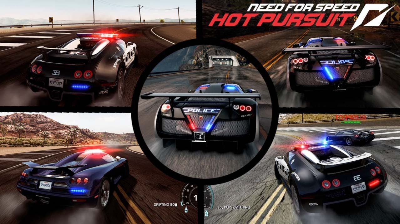 Игросериал Need For Speed™ Hot Pursuit Remastered карьера 