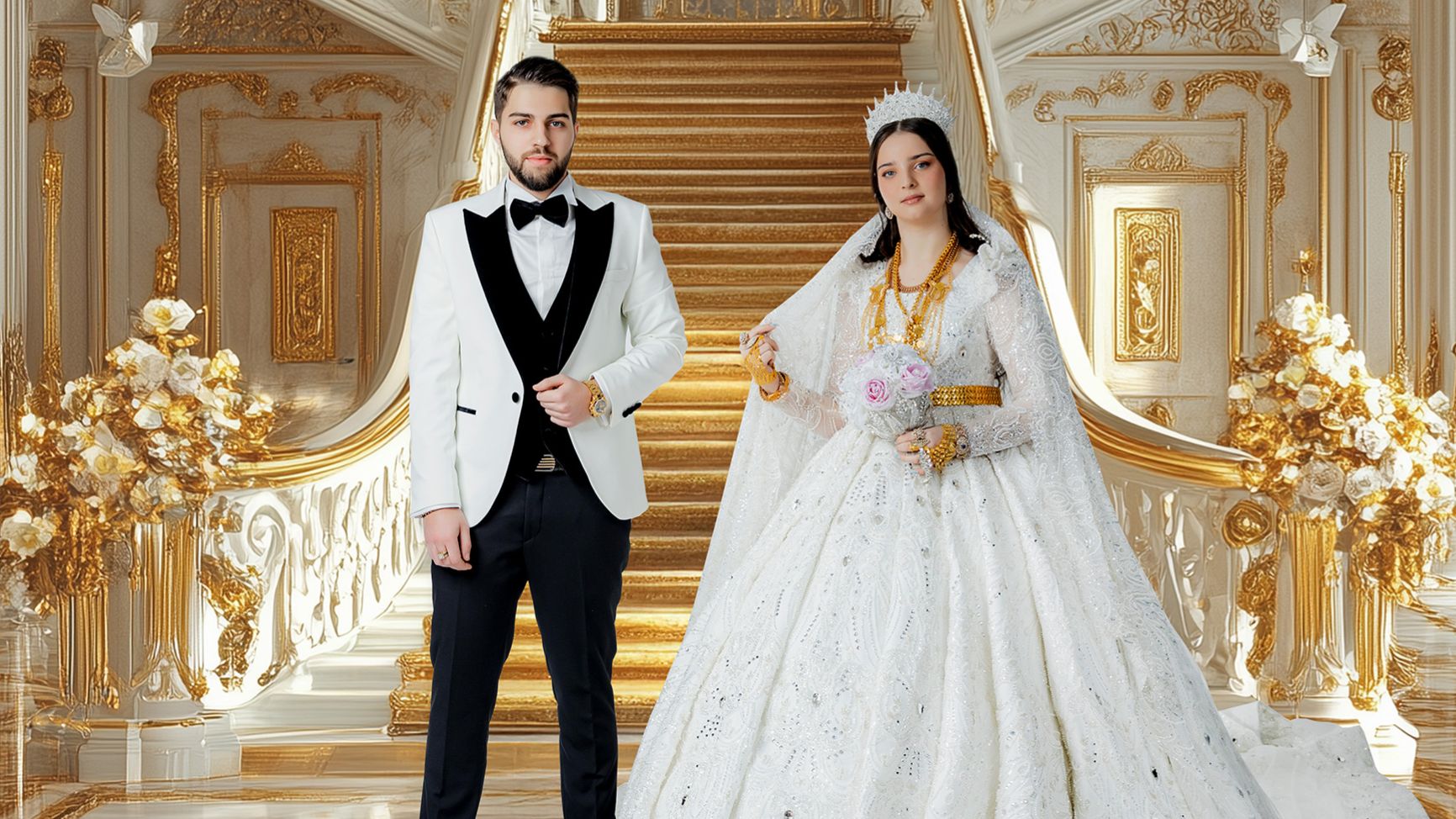 Свадьба Милуш и Золушка 28.02.2025 - День 1