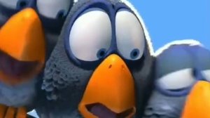 Весёлый гусь.