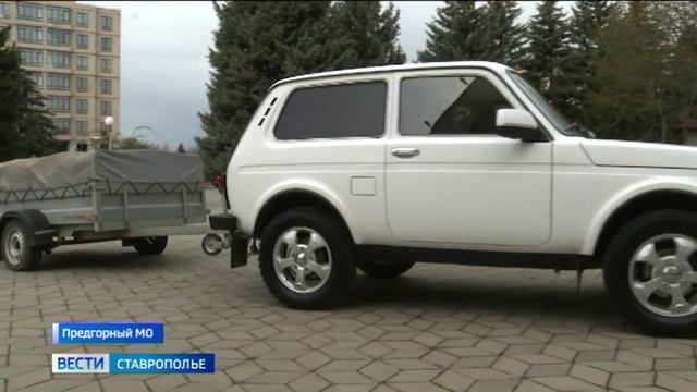 Очередной гуманитарный груз в Дагестан отправили ставропольцы