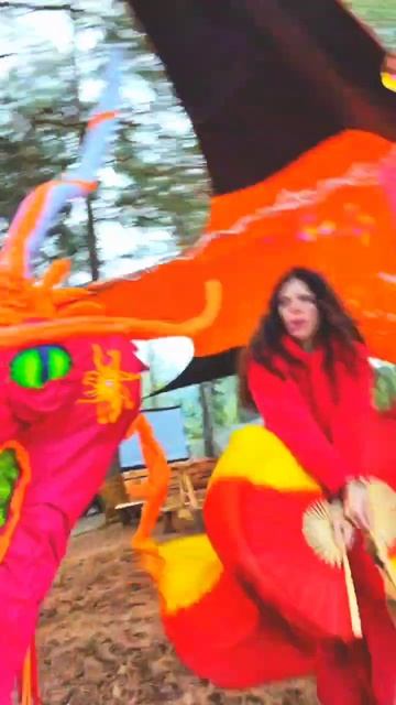 Импровизация с веерами