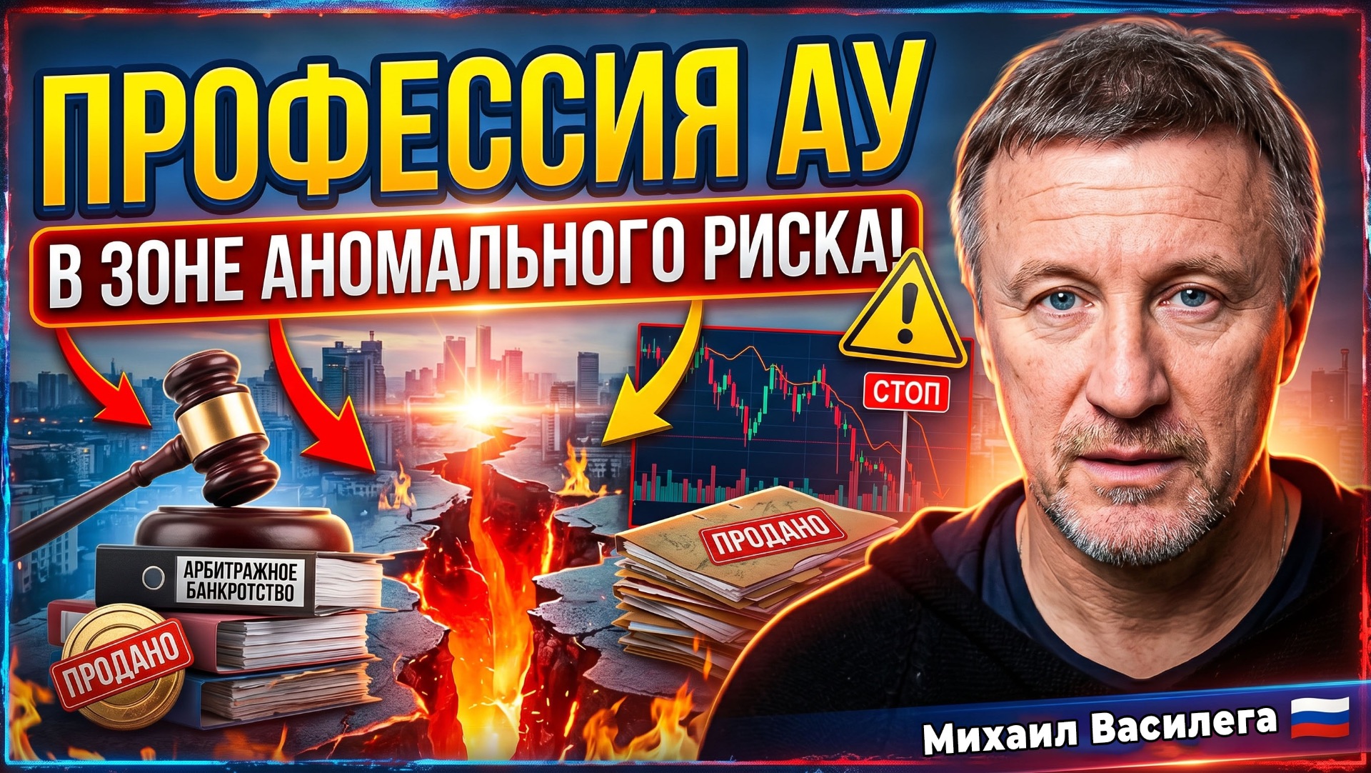 Банкротство — это похороны бизнеса или шанс на жизнь? Прямой разговор с главой ОРПАУ