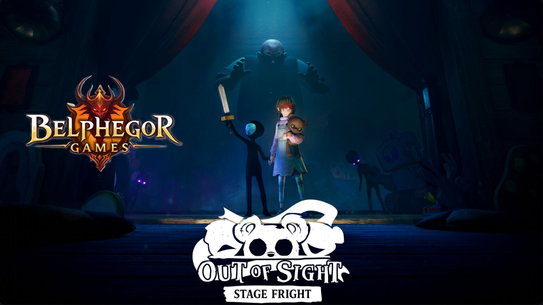 OutofSight DLC Страх сцены  Помогаем Слепой девочке Сбежать из кошмарного ДОМА