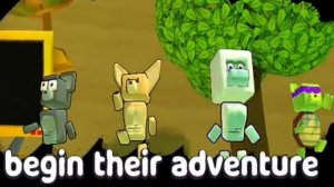 КРОШЕЧНЫЕ боссы против БОЛЬШИХ боссов в Super Bear Adventure/Прохождение игры Супер Мишка