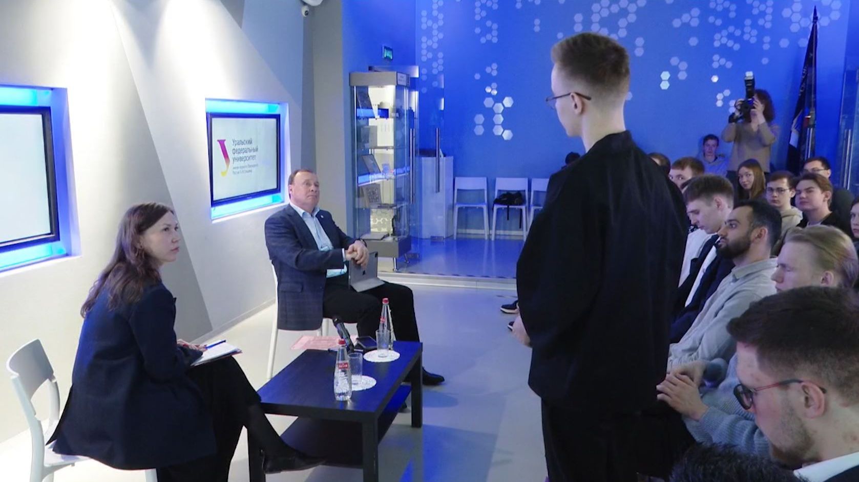 Алексей Орлов встретился со студентами УрФУ