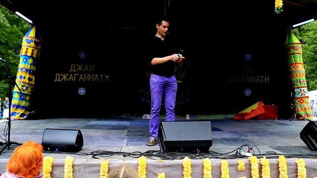 Ратха Ятра 2017 Илья Ларионов