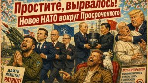 "Простите, вырвалось!" №387 | Про новое НАТО вокруг Просроченного Говнокомандующего, отсутствие ПВО