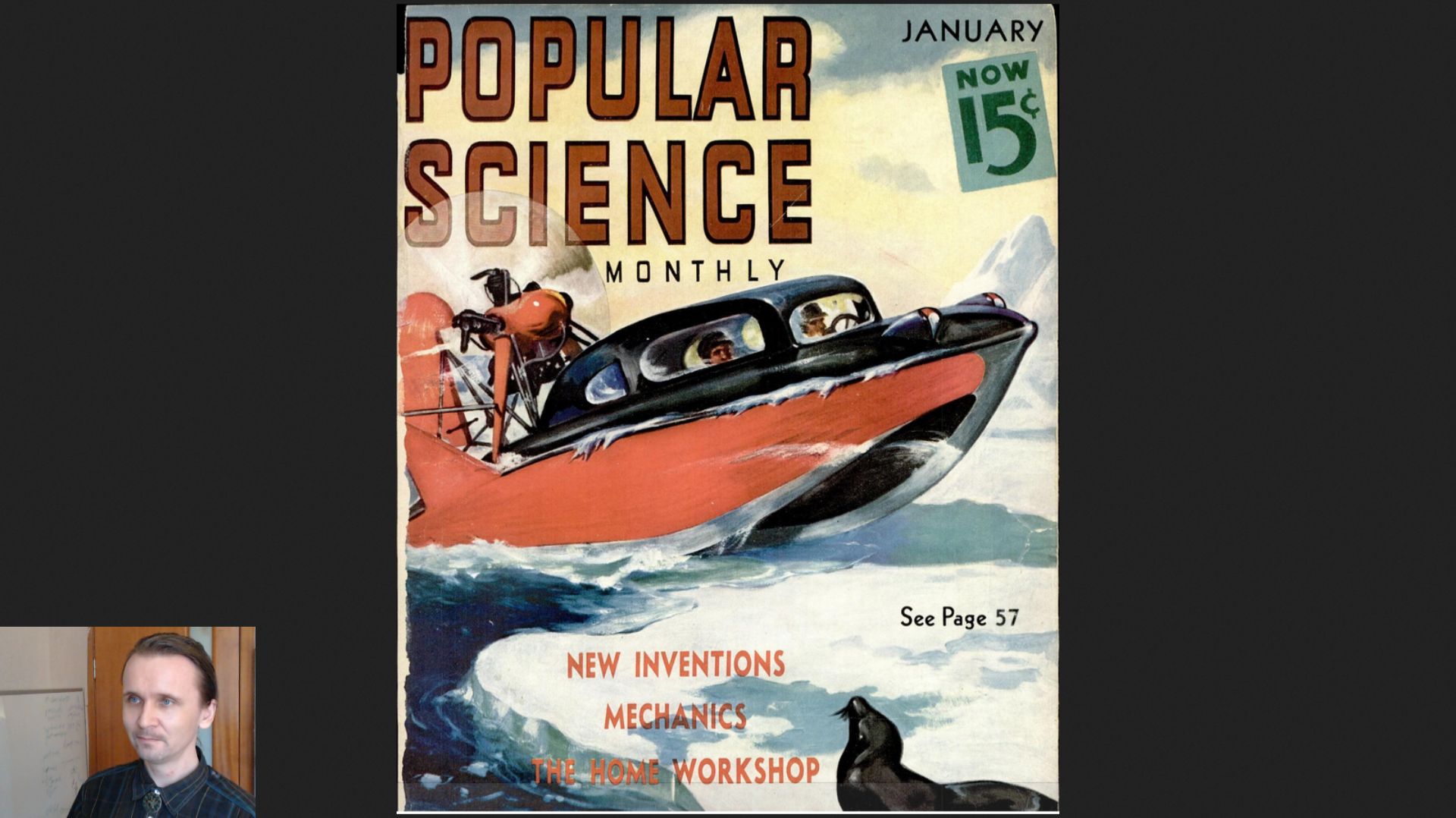 Листая старые журналы. Популярная Наука Январь 1938