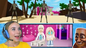 СТРОЮ ПОДВОДНЫЙ БУНКЕР, ЧТОБЫ ЗАЩИТИТЬ МАЛЫША АЛЁНУ ОТ АНОМАЛИИ В БРУКХЕЙВЕН в ROBLOX!