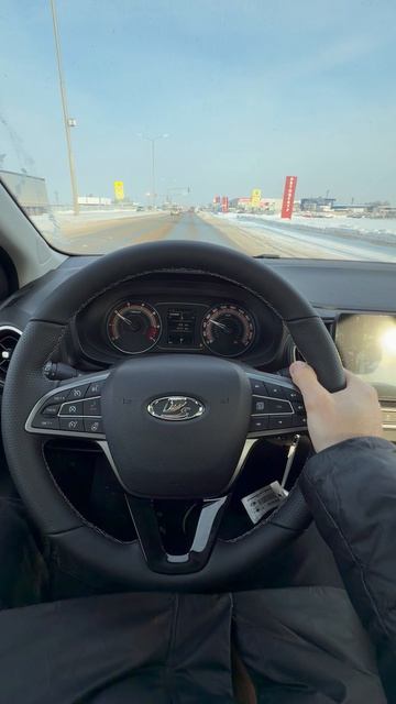 2025 LADA ISKRA тест-драйв