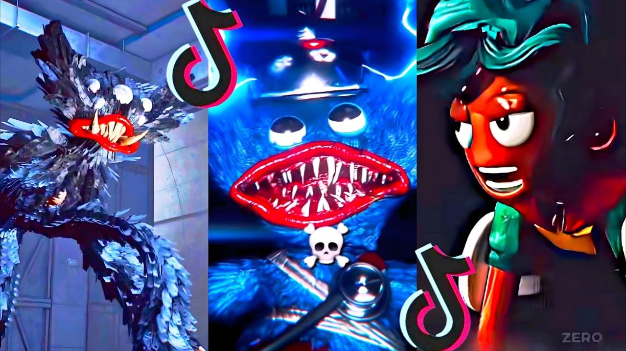 Poppy Playtime 5 💀 BEST TikTok Compilation #81