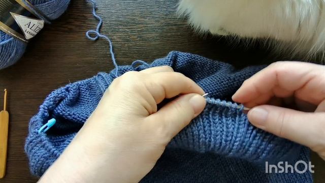 16.04.2026Как я вяжу жилеты для ребят на фронт