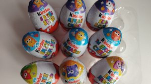 Выразить чувства 2025-2026  киндер сборка. Часть 2