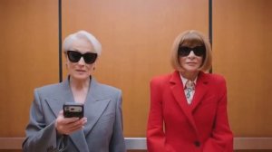 Ролик Vogue с Анной Винтур и Мерил Стрипп