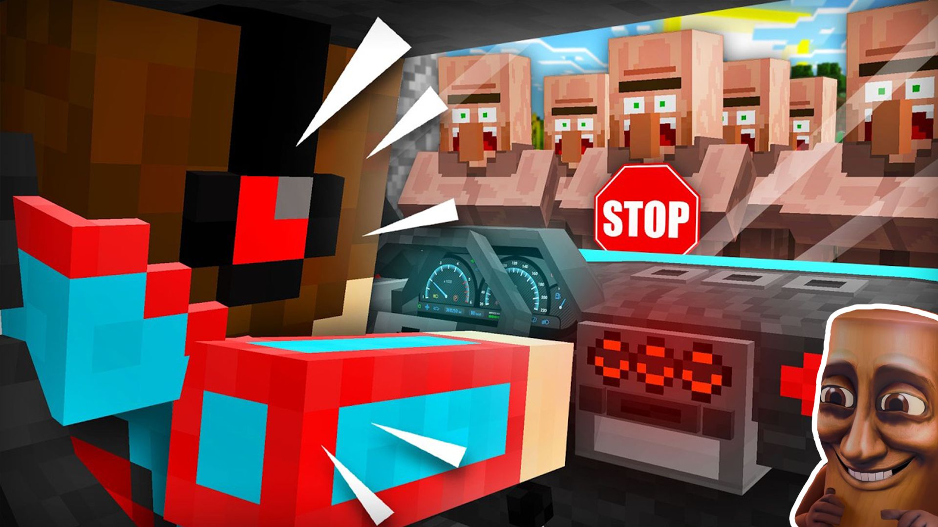 ПОЧЕМУ ЖИТЕЛИ НЕ ВЫПУСКАЮТ МЕНЯ ИЗ ДЕРЕВНИ В МАЙНКРАФТ | Компот Minecraft