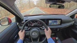 2025 Nissan Kicks - ТЕСТ ДРАЙВ ОТ ПЕРВОГО ЛИЦА
