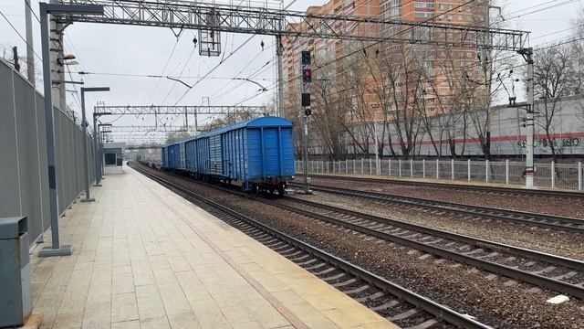 Поезда на ВСТРЕЧКЕ? @Matveivputi