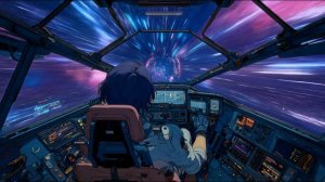 Endless Space Highway ｜ Retro Futuristic Synthwave Ambient