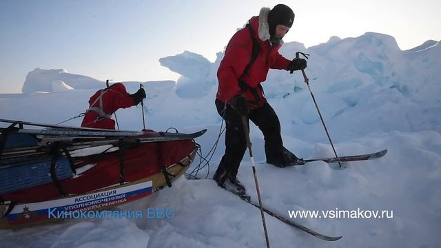 Отчетное видео об экспедиции на северный полюс