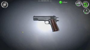 Разборка оружия: М1911-А1 неполная разборка и сборка, испытание.