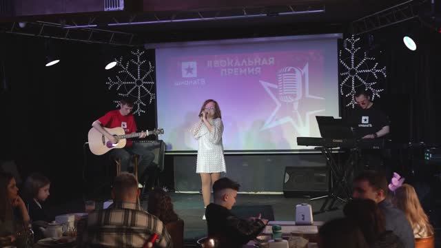 Анастасия Майорова - "Опять метель"