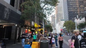 Сидней Австралия 2026 Прогулка по деловому центру города от Центрального вокзала до Мартин Плейс