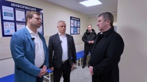 Двери амбулатории открыты