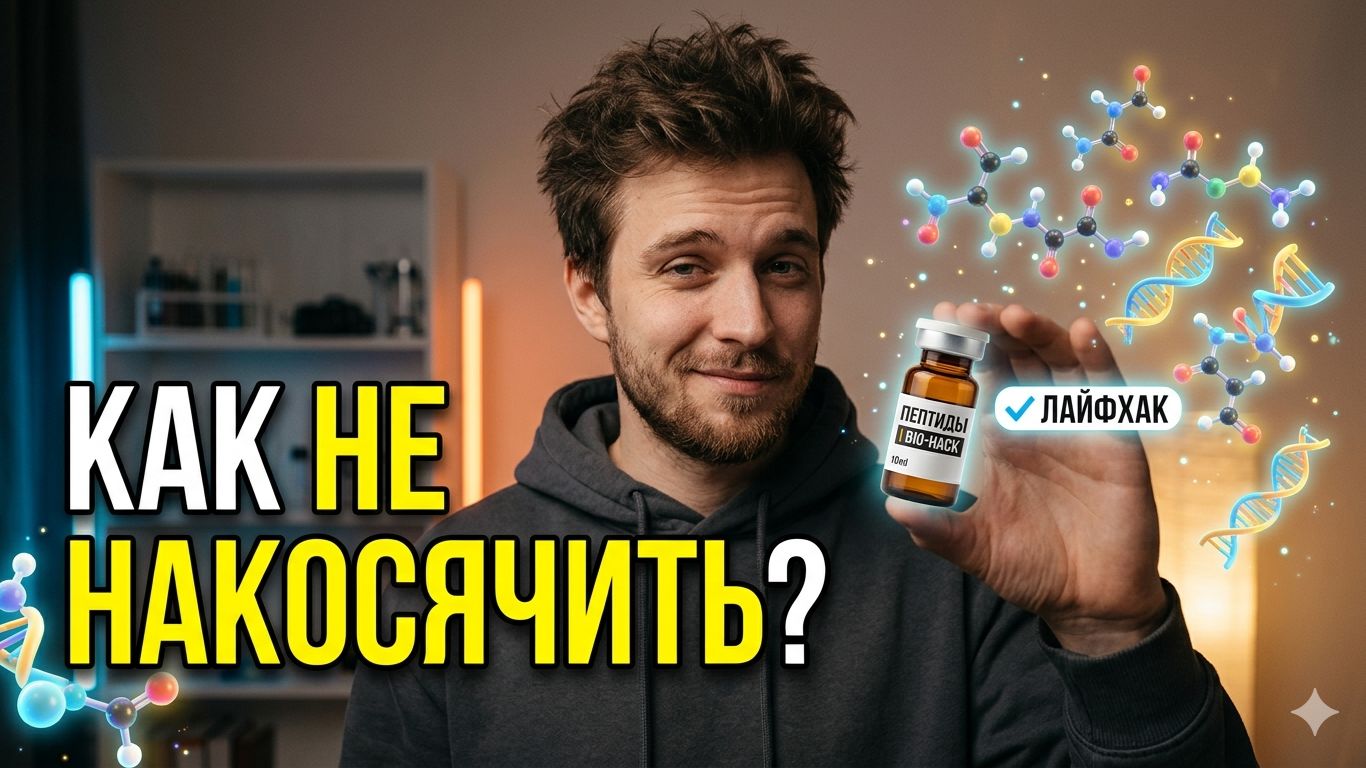 Пептиды: как начать безопасно? Полный гид для новичков