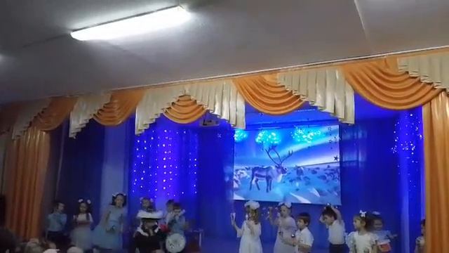 Выступление в саду