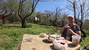 Анапа. 16.04.2026. Мы в домике в деревне. Косим траву. Едим шашлыки. Что нового?