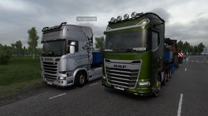 ETS2 стрим с Сергеевичем от 16.04.2026
