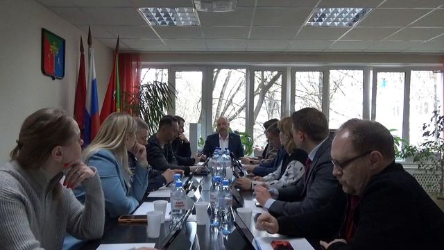 Заседание Совета депутатов муниципального округа Ярославский в городе Москве 16.04.2026 г.