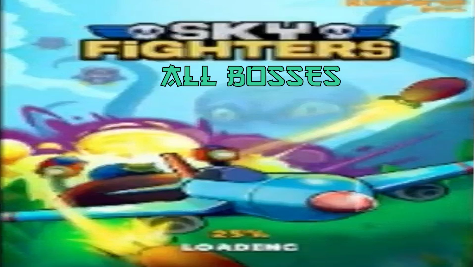 Sky Fighters All Bosses