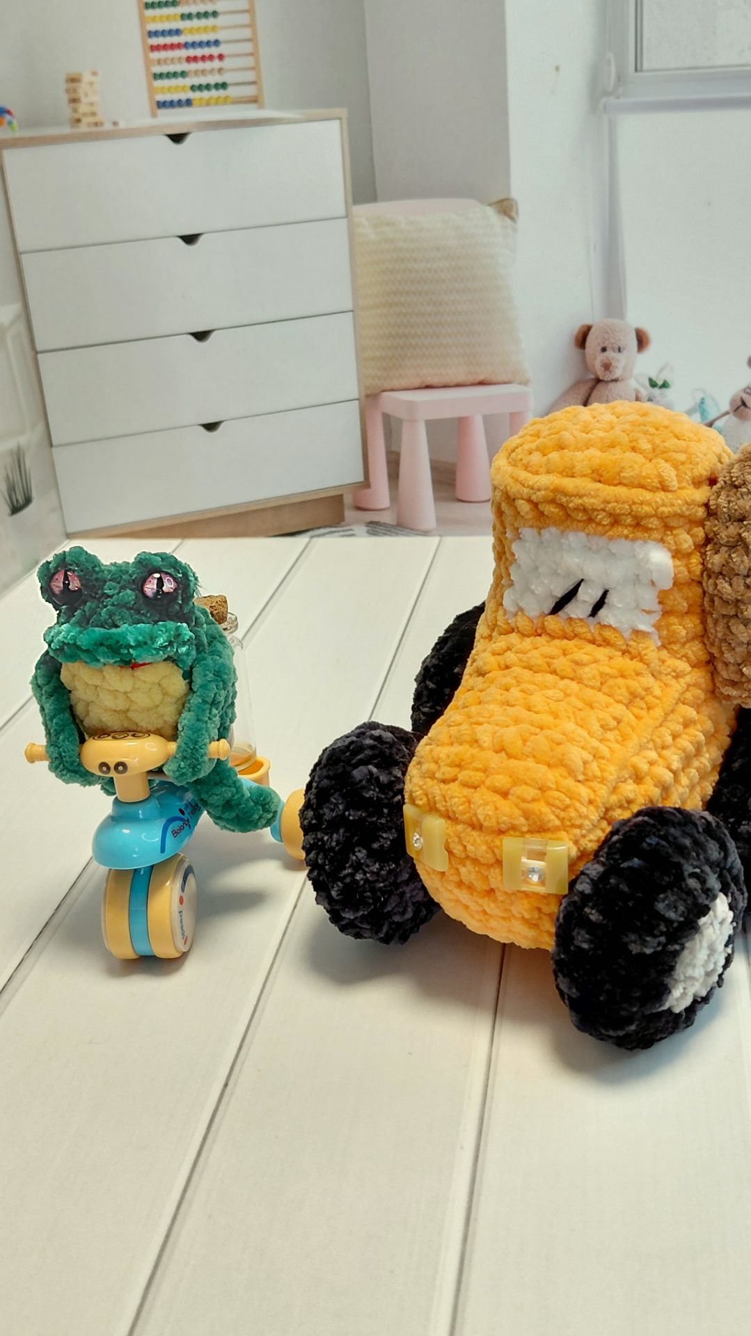 Ожившие игрушки спешат на помощь