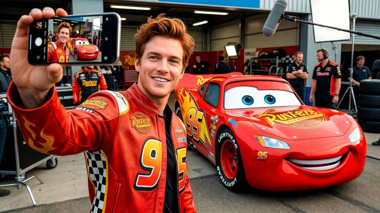 Что если Бы ТАЧКИ Были Настоящими 