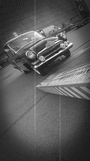 ГАЗ-21Л на ралли Монте Карло