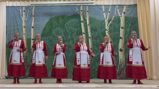 Чувашская песня Ан васка