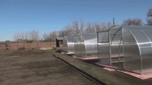 Хранение теплиц зимой