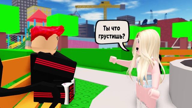 Лагерь для мажоров, 2 сезон, 3 серия (страшная история в Роблокс) детские травмы Roblox